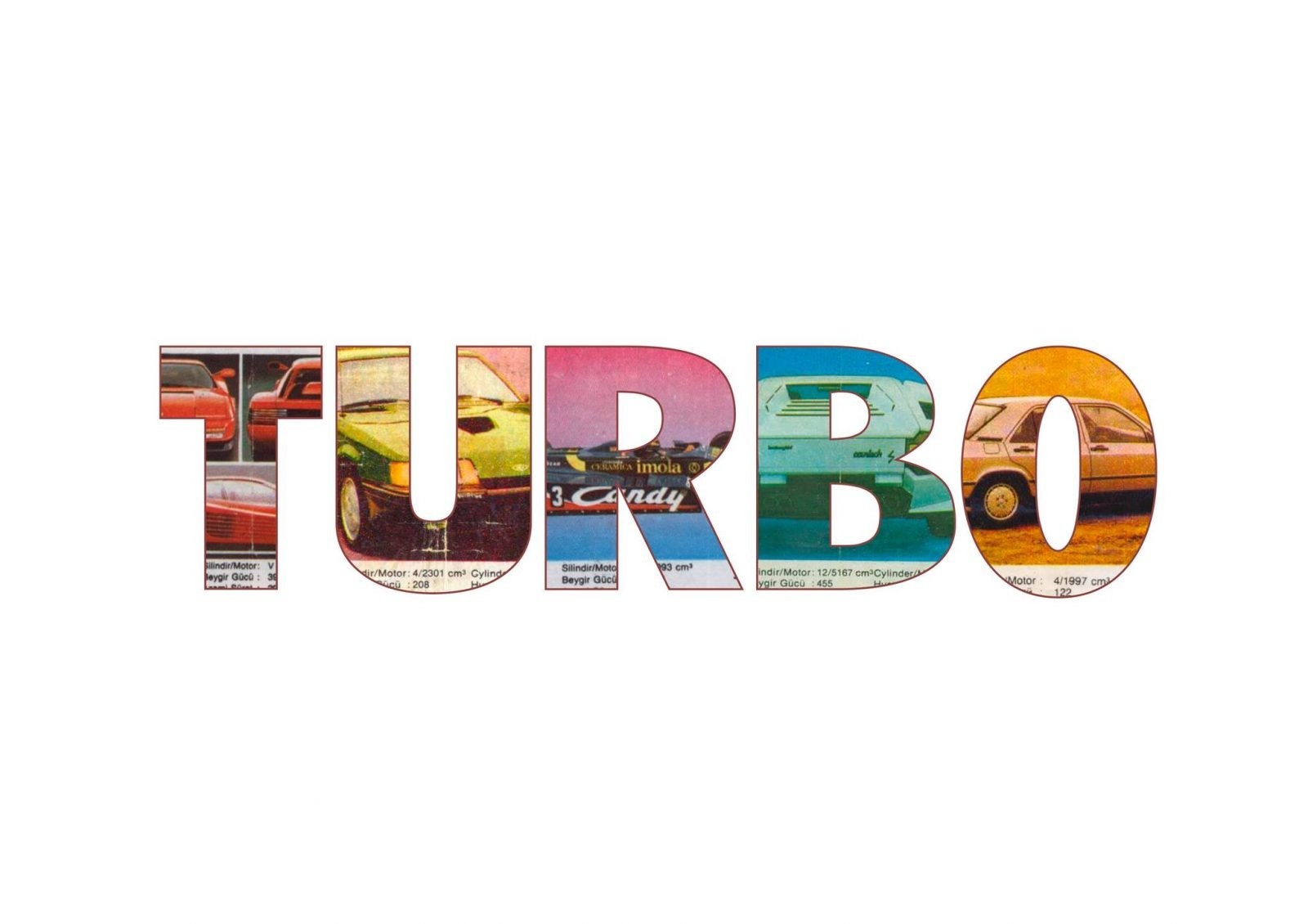 Художественная картина TURBO